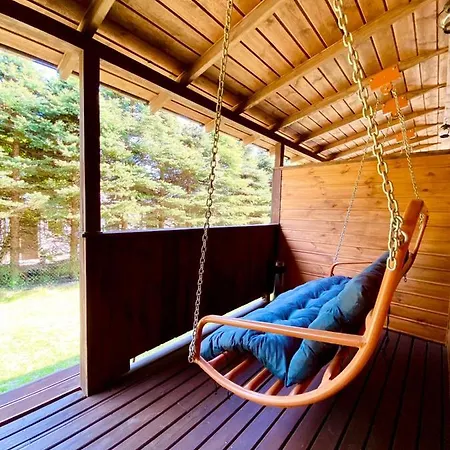 Tatarak Na Mazurach Nad Jeziorem Walpusz - Nr 2 דירה