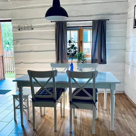 Tatarak Domki Na Mazurach Przy Jeziorze Walpusz - Domek Nr 2 Segment W Zabudowie Szeregowej