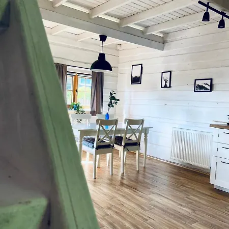 Tatarak Domki Na Mazurach Przy Jeziorze Walpusz - Domek Nr 2 Segment W Zabudowie Szeregowej * Stare Kiejkuty