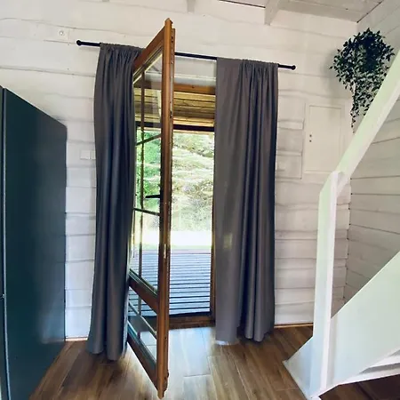 Tatarak Na Mazurach Nad Jeziorem Walpusz - Nr 2 דירה