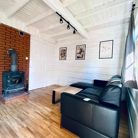 Tatarak Na Mazurach Nad Jeziorem Walpusz - Nr 2 דירה *