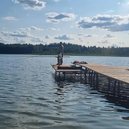 Tatarak Na Mazurach Nad Jeziorem Walpusz - Nr 2