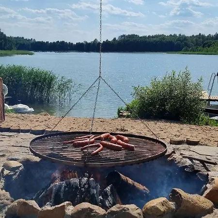 Tatarak Domki Na Mazurach Przy Jeziorze Walpusz - Domek Nr 2 Segment W Zabudowie Szeregowej *