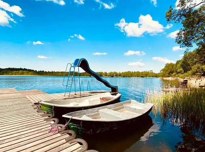 Tatarak Na Mazurach Nad Jeziorem Walpusz - Nr 2 Apartment *