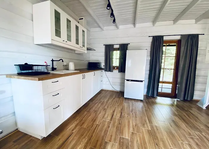 Tatarak Na Mazurach Nad Jeziorem Walpusz - Nr 2 Apartment