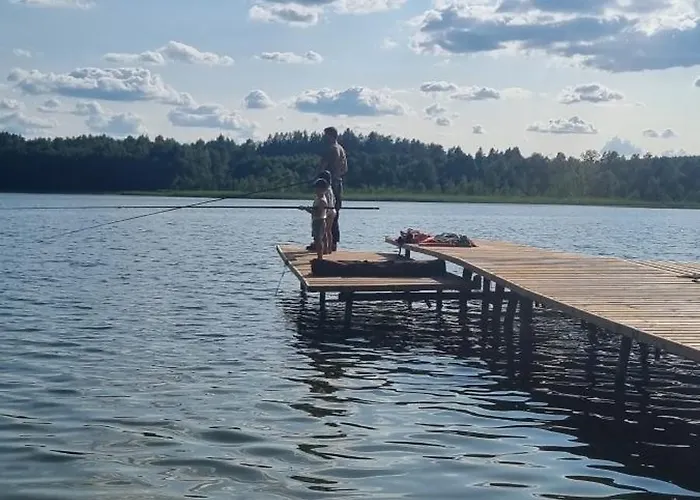 Tatarak Na Mazurach Nad Jeziorem Walpusz - Nr 2