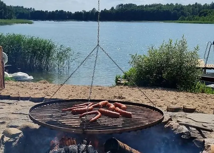 Tatarak Na Mazurach Nad Jeziorem Walpusz - Nr 2 *